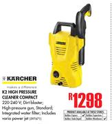 Karcher K2 High Pressure Cleaner Compact