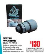 Water Warrior 50mm PVC Fitting