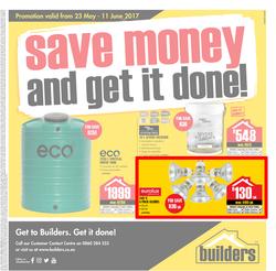 Builders : Save Money And Get It Done (23 May -11 June 2017), page 1