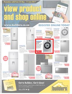 Builders : Appliances (25 May - 11 June 2017), page 1