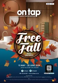 On Tap : Free Fall Into Savings (13 May - 30 June 2024)