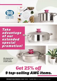 AMC : Extended Special Promotion (08 May - 07 June 2024 While Stocks Last)