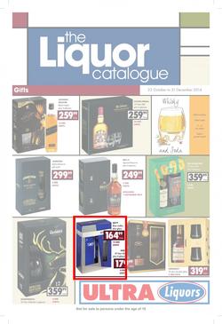 Ultra Liquors ( 25 Oct - 31 Dec 2014 ), page 1