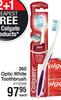 Colgate 360 Optic White Toothbrush-Each