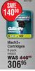 Gillette Mach3+ Cartridges 8 Pack