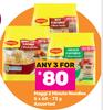 Maggi 2 Minute Noodles Assorted-For 3 x 5 x 68-73g