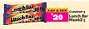 Cadbury Lunch Bar Max-For Any 2 x 62g