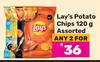 Lay's Potato Chips Assorted-For Any 2 x 120g