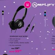 Amplify Symphony Aux W/ Mic