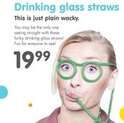 Drinking Glass Straws