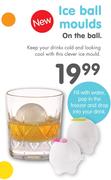 Ice Ball Moulds