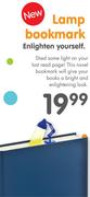 Lamp Bookmark Enlighten Yourself