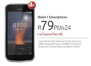 Nokia 1 Smartphone 4H-On uChoose Flexi 60