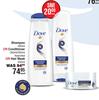 Dove Shampoo 400ml Or Conditioner 350ml/355ml Or Hair Mask 200ml-Each