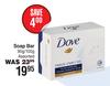 Dove Soap Bar Assorted-90g/100g