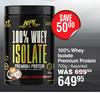 NPL 100% Whey Isolate Premium Protein Assorted-700g