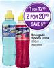 Energade Sports Drink Assorted-For 1 x 500ml
