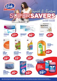 Link Pharmacy : Super Savers (28 March - 16 April 2024)