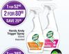 Handy Andy Trigger Spray Assorted-For 2 x 500ml