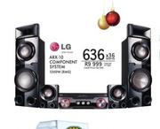 LG Component System ARX-10 1200W RMS