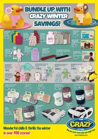 The Crazy Store : Winter Savings (25 April - 25 June 2024)