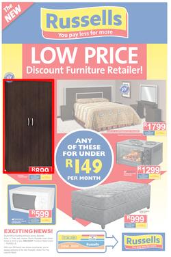 Russells : Low Price (19 Sep - 8 Oct 2016), page 1