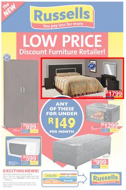 Russells : Low Price (19 Sep - 8 Oct 2016), page 1