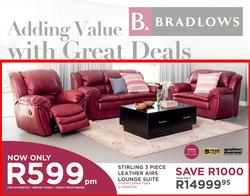 Bradlows : Adding Value With Great Deals (19 Jan - 12 Feb 2017), page 1