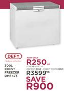 Defy 300Ltr Chest Freezer DMF473