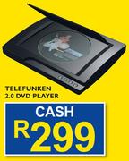 Telefunken 2.0 DVD Player