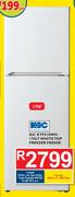 KIC KTF518WH 170Ltr White Top Freezer Fridge