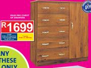 Maxi MK2 Chest Of Drawers