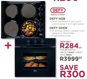 Defy Hob And Oven