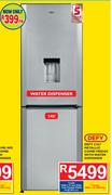 Defy C367 Metallic Combi Fridge With Water Dispenser
