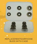 Replacement Earphone Buds With Case