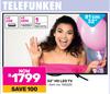 Telefunken 32"(81cm) HD LED TV