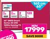 LG 65" (165cm) QNED Smart Series 4K UHD 120Hz Gaming TV