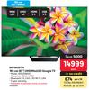 Skyworth 165cm (65") UHD Mini LED Google TV 65SUE9600