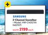 Samsung 2-Channel Soundbar HW-C400/XA