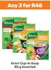 Knorr Cup-A-Soup Assorted-For Any 3 x 80g