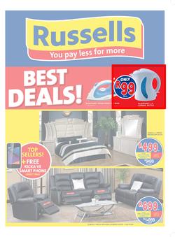 Russells : Best Deals (18 Apr - 20 May 2017), page 1