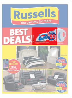 Russells : Best Deals (18 Apr - 20 May 2017), page 1
