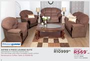 Gomma Gomma Astrid 4 Piece Lounge Suite
