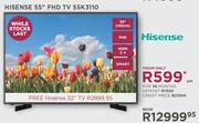 Hisense 55" FHD Smart TV 55K3110