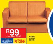 Aldo 2 Seater Couch