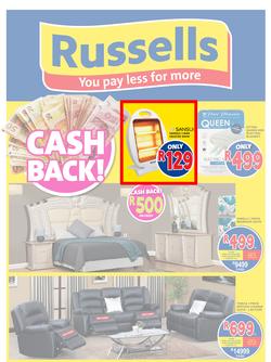 Russells : Pay Less For More (22 June - 15 July 2017), page 1