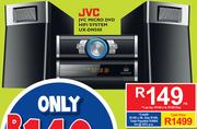 JVC Micro DVD HiFi System UX-DN500
