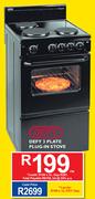 Defy 3 Plate Plug-In Stove