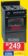 Defy Compact 4 Plate Stove