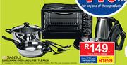 Sansui Mini Oven And Lifestyle Pack